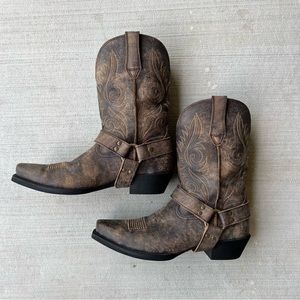 Mens Ariat Western Boots, Size 10